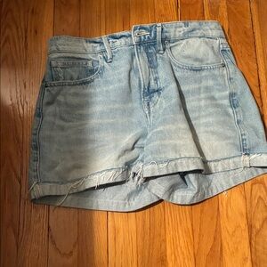 Good American s 2/26 Good 90s Jean shorts